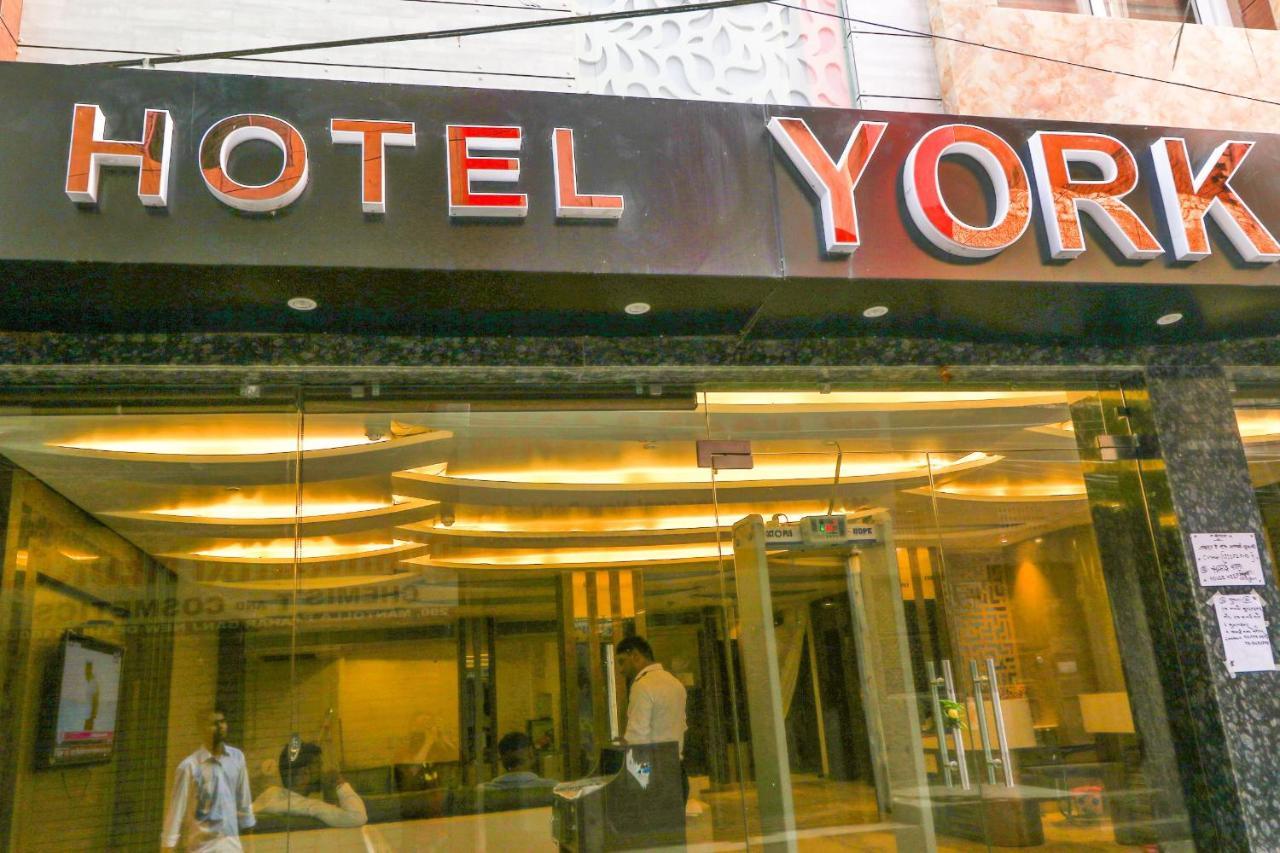 Hotel York Legacy -3 Minutes Walk From New Delhi Railway Station 'The 5 Star Ambience' Newly Built Екстериор снимка
